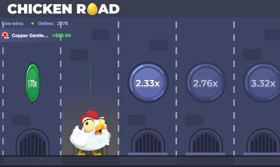 Chicken Road Jeu